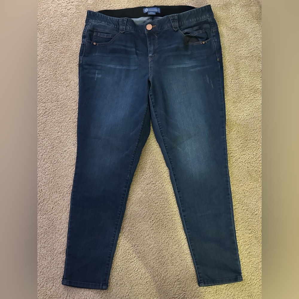 Stretch comfy jeans